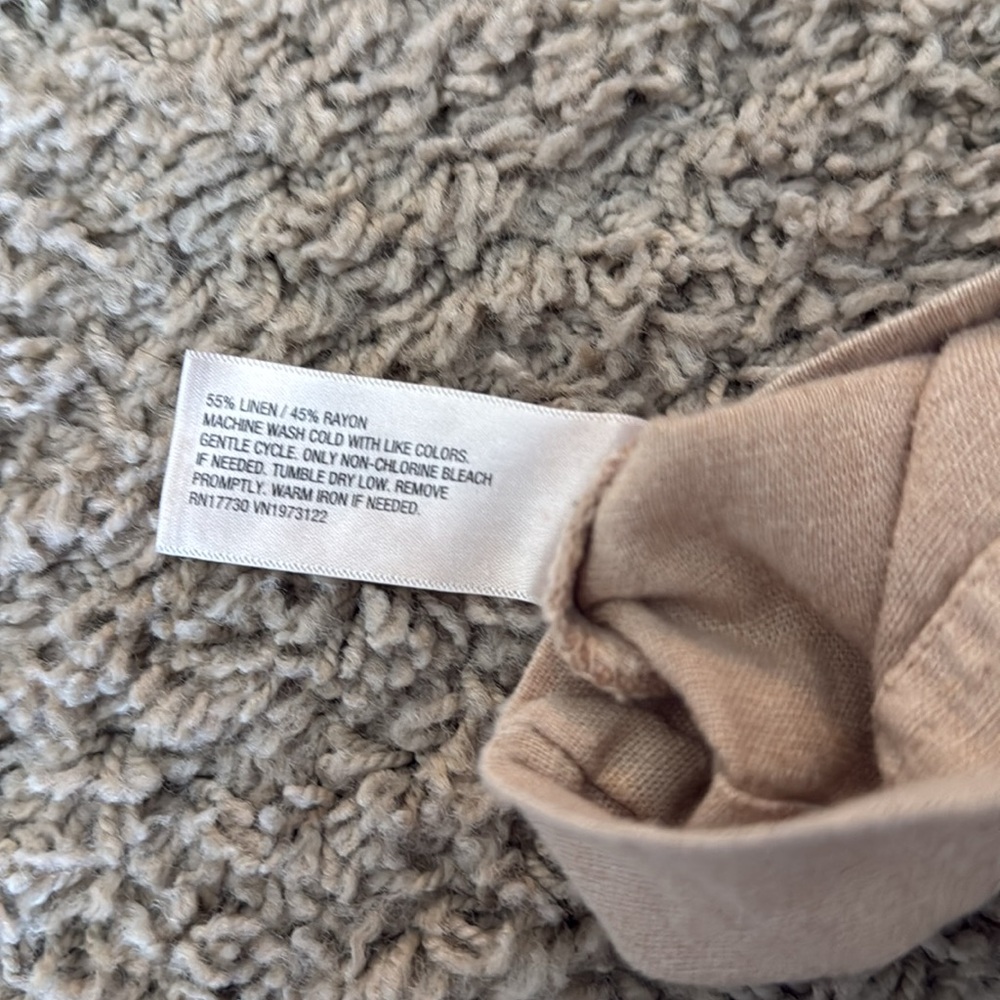 Universal Thread Tan Jumpsuit - Picture 3 of 3